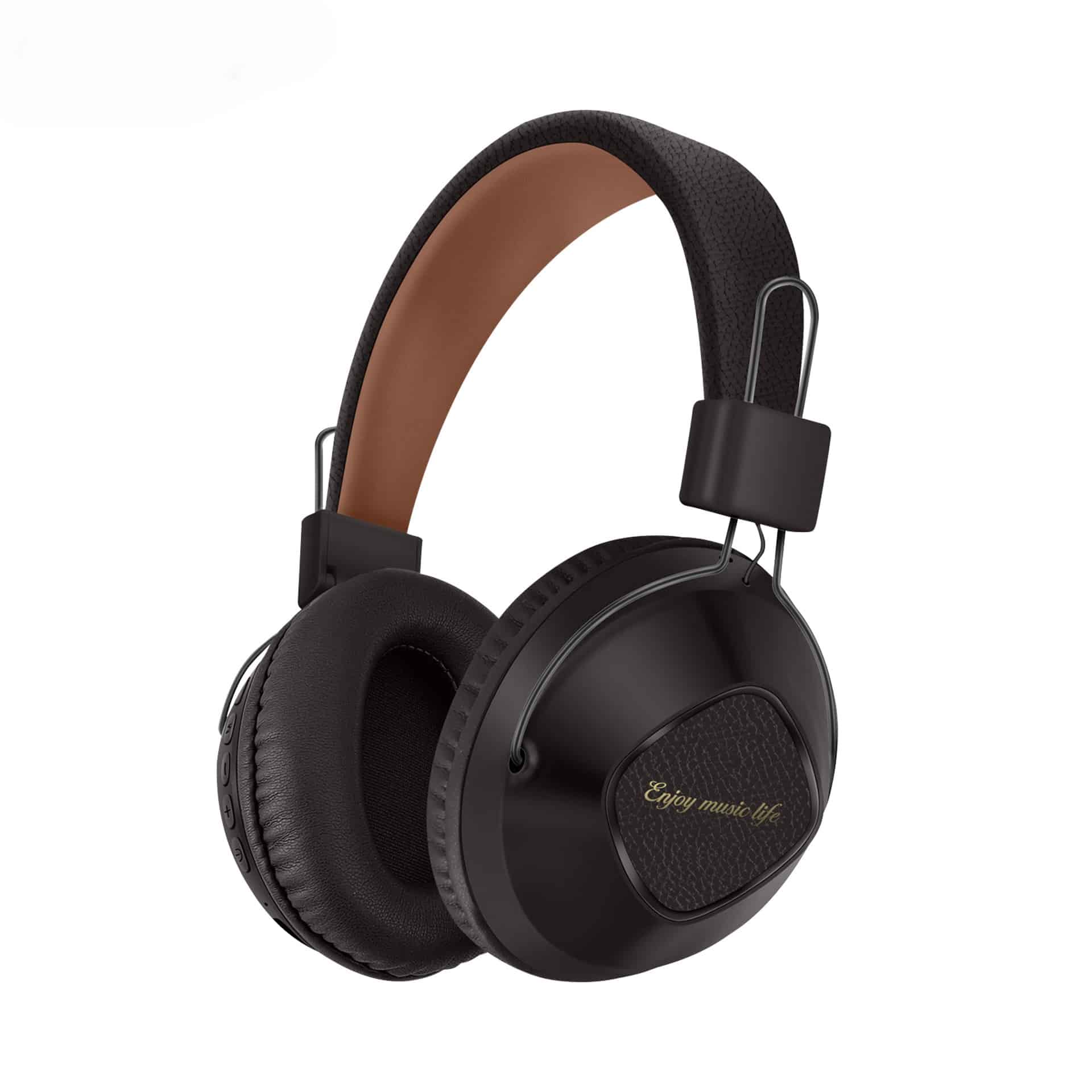 AKZ-17 American retro internet celebrity wireless head mounted Bluetooth earphones with battery display - Image 6