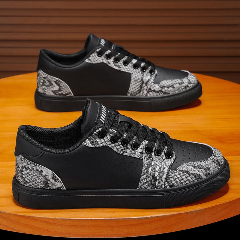 Men's breathable, comfortable, simple, and thick-soled shoes - Image 4
