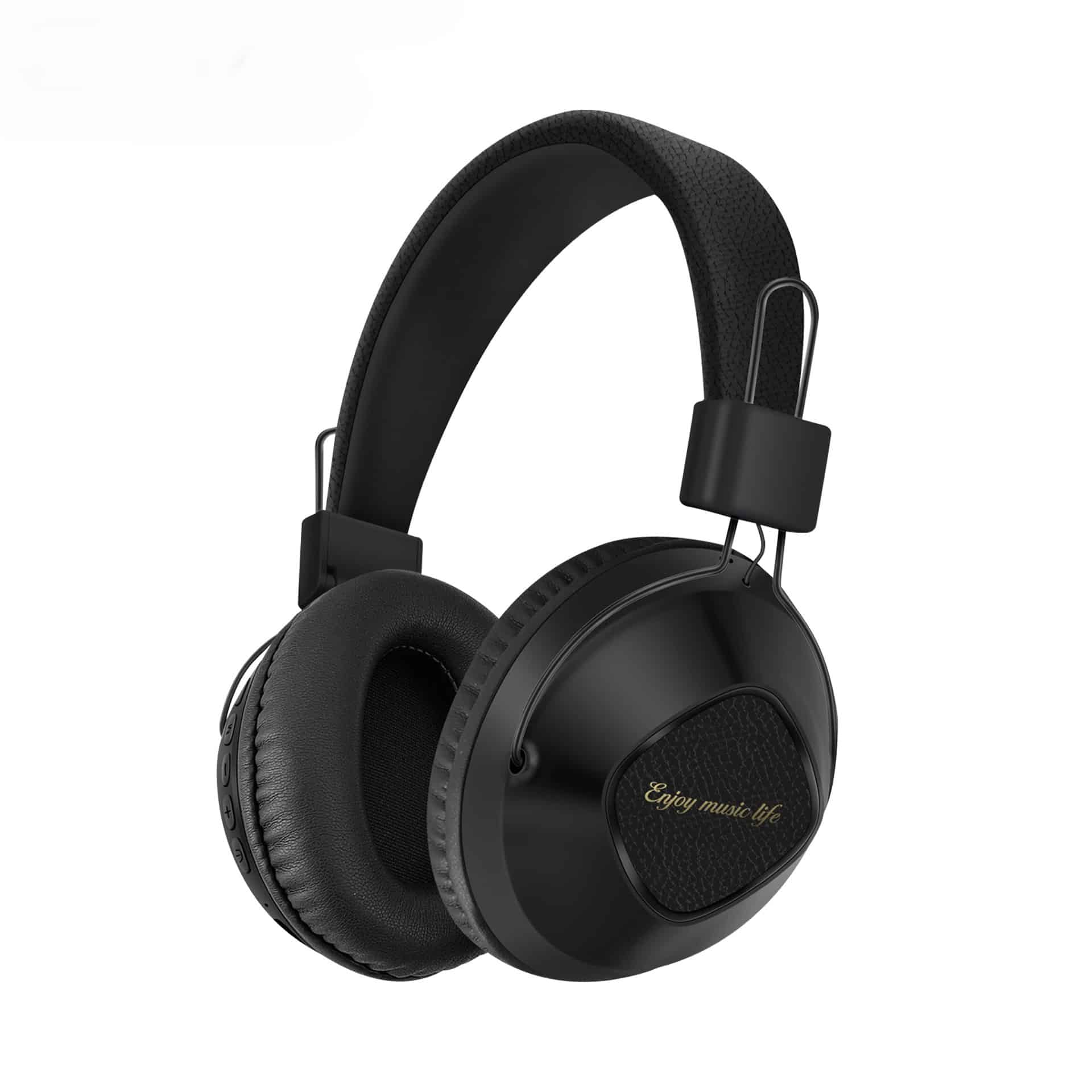 AKZ-17 American retro internet celebrity wireless head mounted Bluetooth earphones with battery display - Image 5