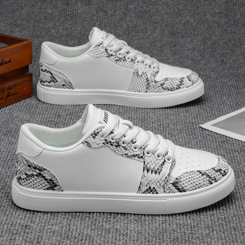 Men's breathable, comfortable, simple, and thick-soled shoes - Image 5