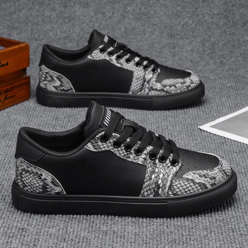 Men's breathable, comfortable, simple, and thick-soled shoes - Image 2