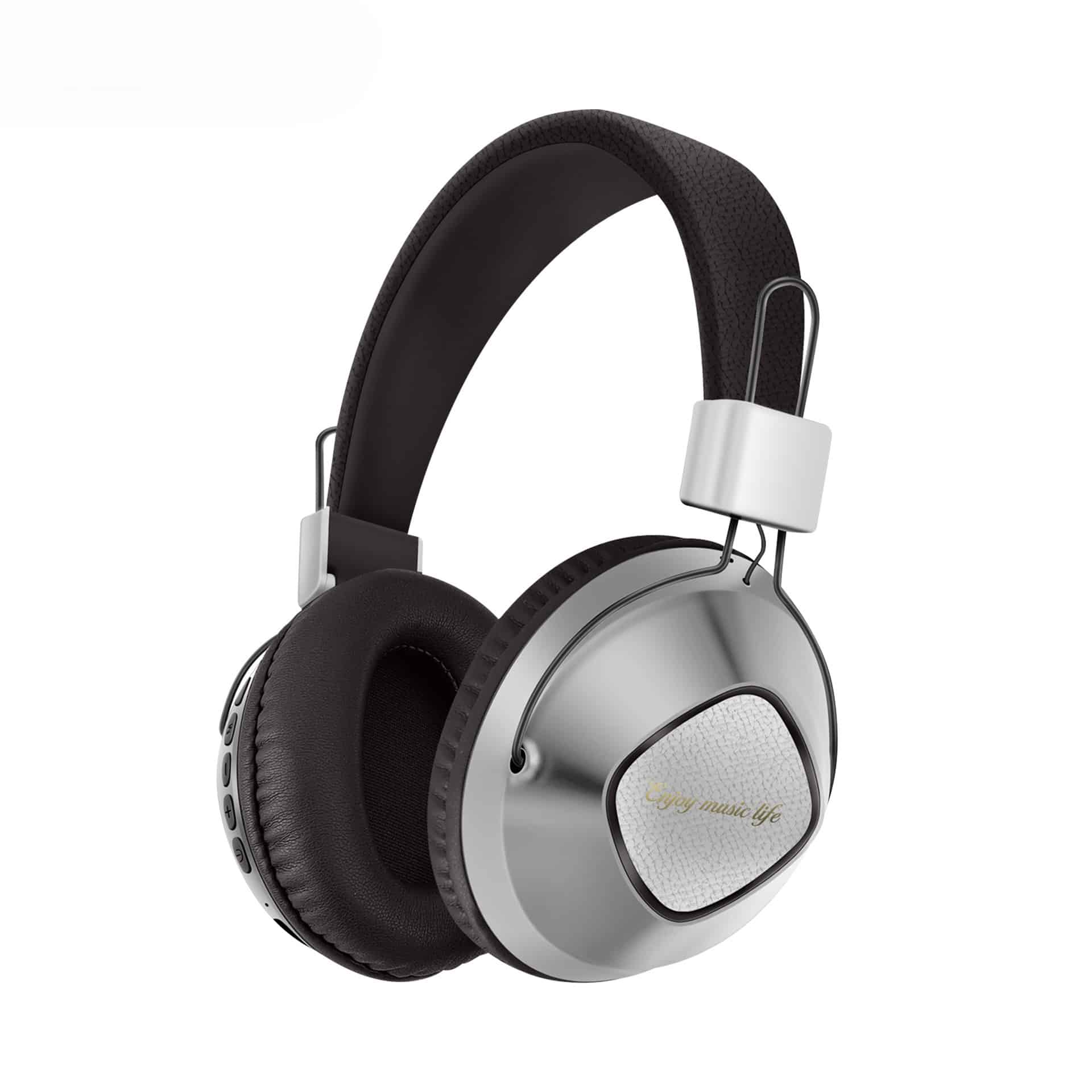 AKZ-17 American retro internet celebrity wireless head mounted Bluetooth earphones with battery display - Image 4